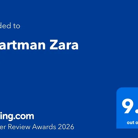 Apartmán Zara - Free Private Parking -