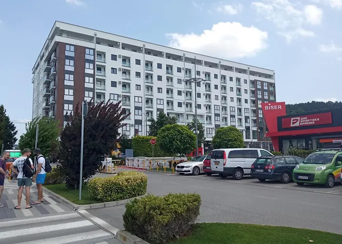 Διαμέρισμα Zara - Free Private Parking - *